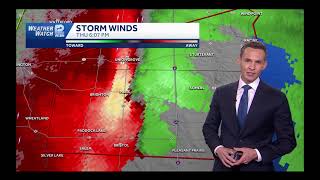 WISN 12 Milwaukee Severe Weather Coverage June 11, 2026