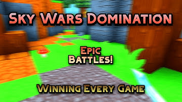Just Winning Every Sky Wars Game for Fun – Insane Streak!