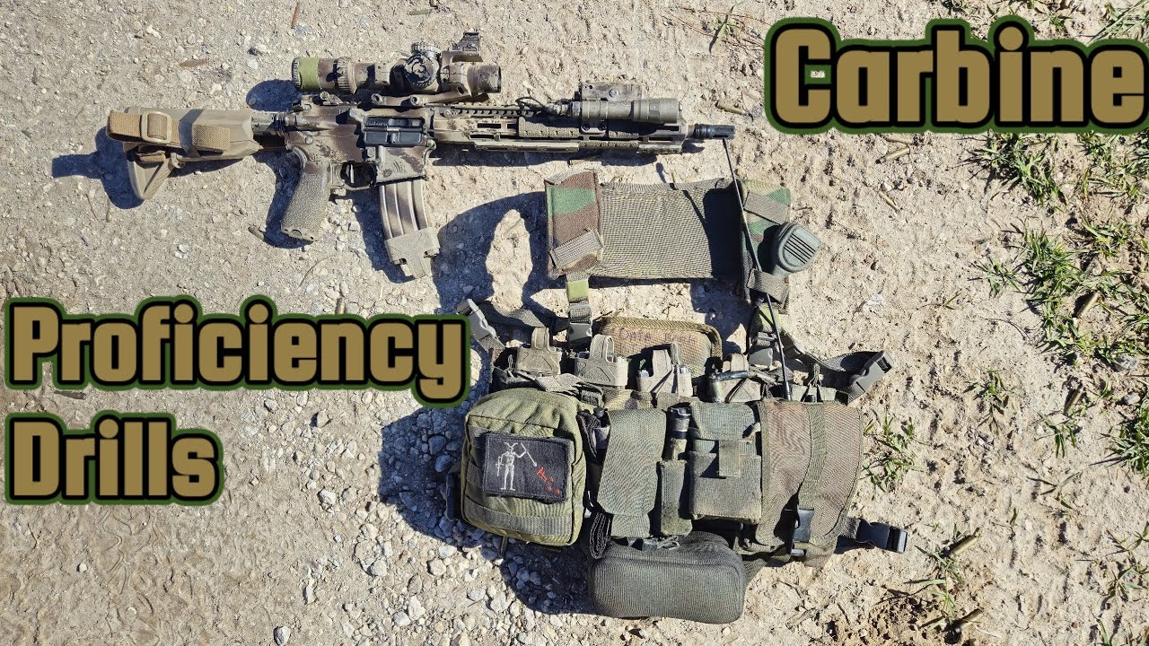 Low Round Count Carbine Drills