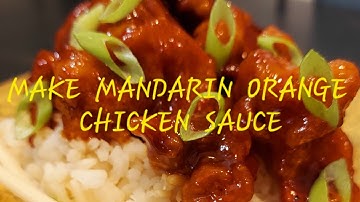 🍊Mandarin Orange Chicken Recipe 🐔  from Trader Joe