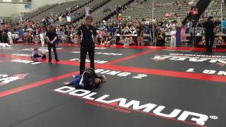 Kai's Bjj / Mma Ozone Park Kai Malik Evers Naga Gi Aug 2014 Nj Semi-Finals