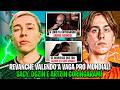 SACY, DGZIN E ARTZIN ENLOUQUECERAM VENDO LOUD CONTRA NRG VALENDO VAGA PRO MUNDIAL!