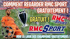 REGARDER RMC SPORT GRATUITEMENT ! (CHAMPIONS LEAGUE !!) (/!\ FONCTIONNE PLUS )