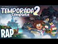 AMPHIBIA TEMPORADA 2 RAP en ESPAÑOL ( Camino a True Colors ) | AleROFL