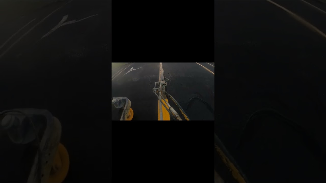 POV line striping . settle down , you see POV and get all excited