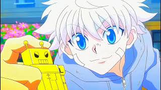 This Is 4K Anime Killua Zoldyck