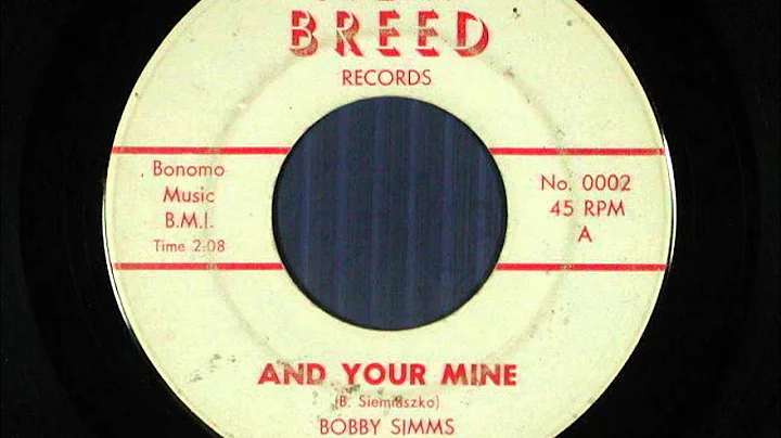 Bobby Simms Trio - And You're Mine