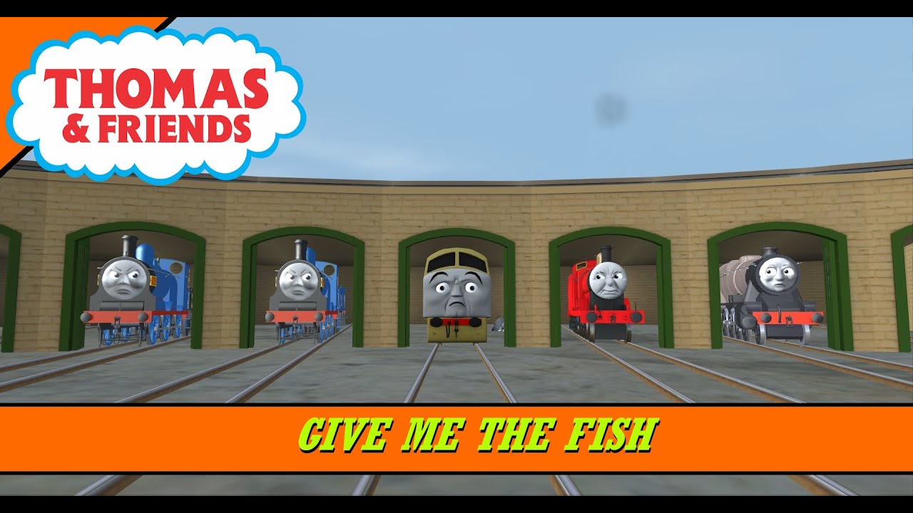Give Me The Fish [Trainz Edition] - YouTube