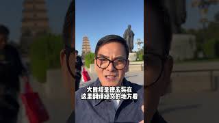 我们中国历史100年看上海，1000年看北京，5000年中国历史看西安，今天我来了！十三朝古都西安 西安新闻网 西安发布 #大雁塔 #西安
