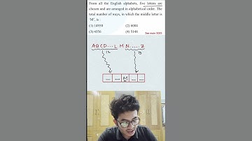 JEE Main 2025 phase -1 | P&C Trick You Must Know! 🔥 #Shorts #jeemaths #JEEMain2025  #JEEPreparation