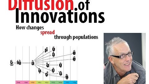 Using the Diffusion of innovations theory to improve change