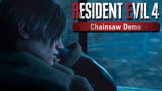 Resident Evil 4 Chainsaw Demo ► Демоверсія ► #5