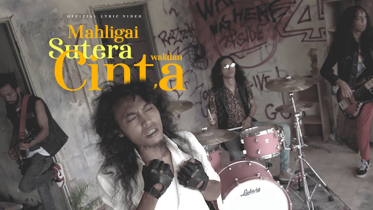 WAKDAN - MAHLIGAI SUTERA CINTA (OFFICIAL LYRIC VIDEO)