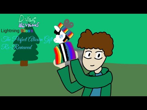 Darius Reviews:The Perfect Alicorn Gift Re-Reviewed
