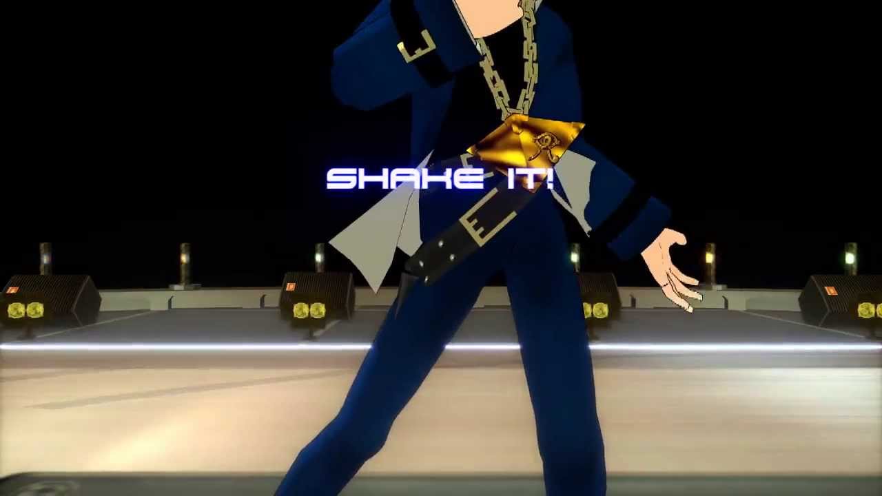 [MMD] -shake it! {Yu-Gi-Oh! 5DX}