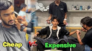 Cheap vs Expensive Haircut | Rs 400 vs Rs 18,000