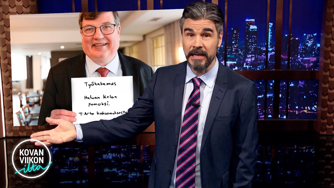 Kepun emojit ja Arto Satosen työnhaku