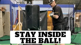 Baseball Hitting Drill To Stay Inside The Ball