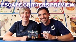 Escape Critters Preview | A Family Speed Card Game