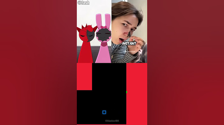 Put This In 0.3x Original vs Animation Part 2 (Incredibox Sprunki Animation) | Blue Bouncing Square
