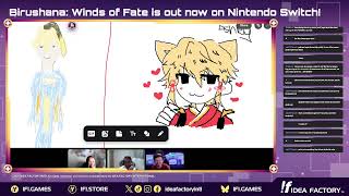 It's IFI: LIVE! and we're drawing the Birushana boys!