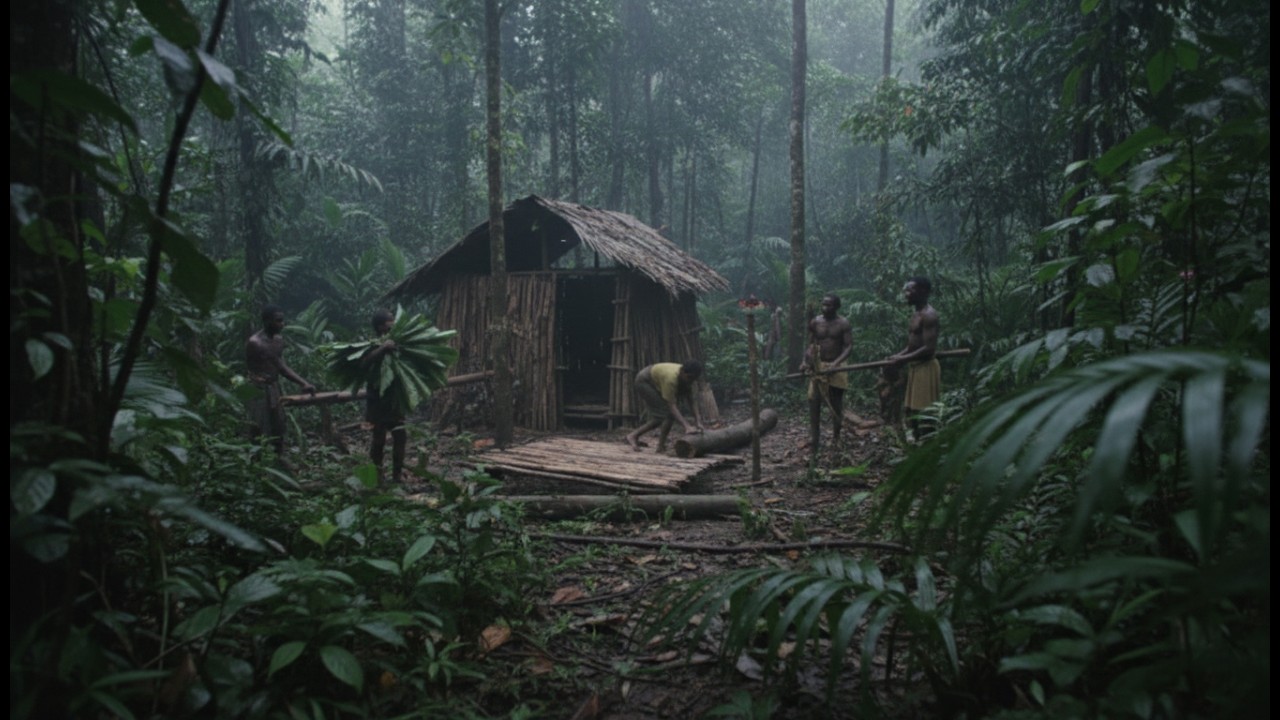 สารคดีเต็ม ชาวป่าในไทยสร้างบ้านในป่าลึกเขาบรรทัด