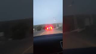 Araba Gündüz Dağ Yolu Mercedesle Viraj Snap