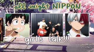She can stab me anytime | BNHA Radio All Might Nippon