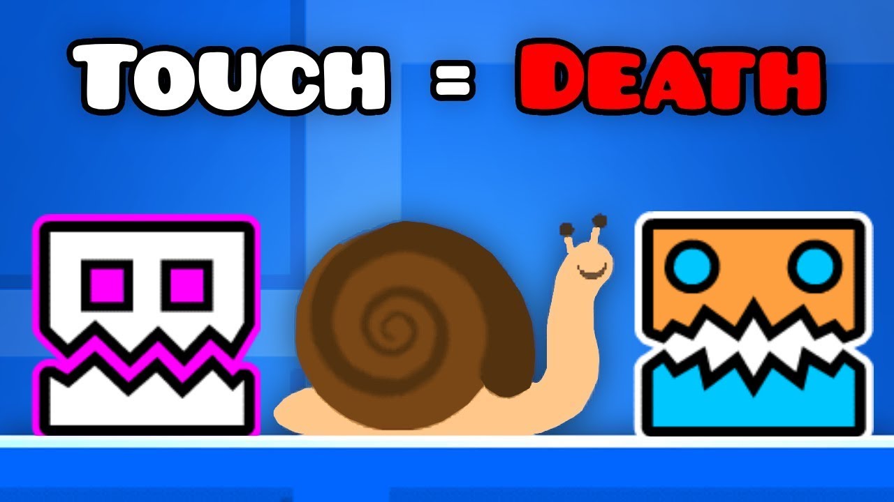 Geometry Dash vs Immortal Snail