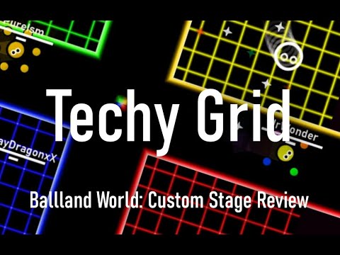 BWorld Custom Stage Review - Techy Grid by MikeTheDigiFloof - YouTube