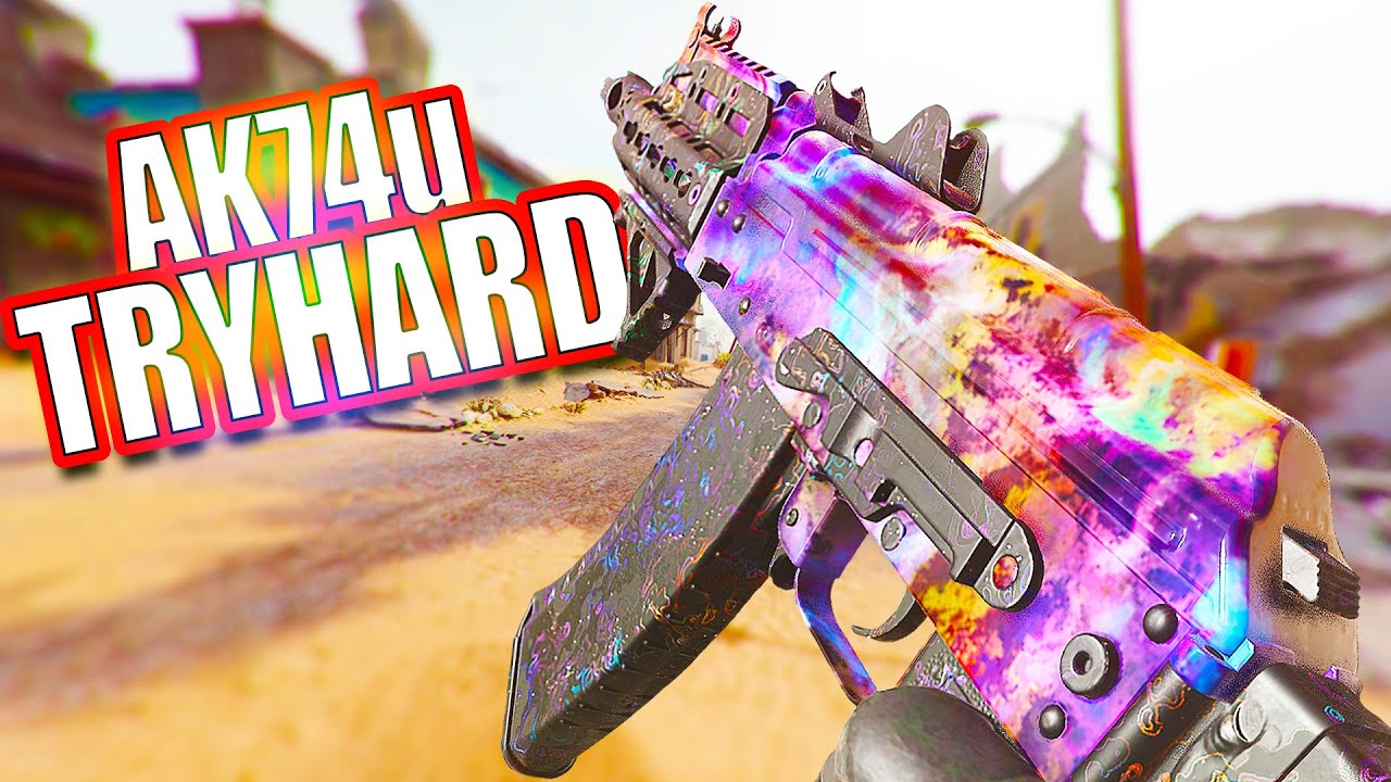 I unlocked the Tryhard ORION Ak74u - Modern Warfare 2 SnD