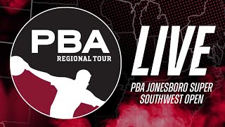 LIVE | 2022 PBA Jonesboro Super Southwest Open Stepladder Finals