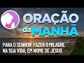 Oração da manhã - Para o Senhor fazer o milagre na sua vida - com o Salmo 91 e o 23