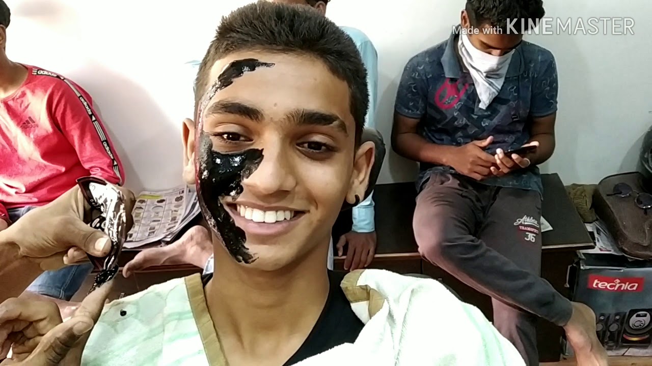 charcoal Peel off Mask For Men How to use charcoal mask Manas Mehta