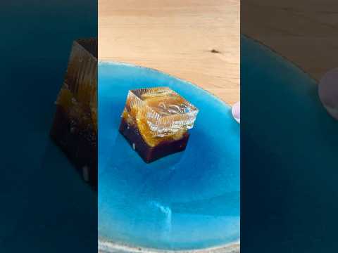 Mandarin Chocolate Yokan Jelly #souvenir #chocolate #asmr #satisfying #japan @decocookie