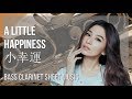 EASY Bass Clarinet Sheet Music: How to play A Little Happiness 小幸運 by Hebe Tien 田馥甄 download premium version original top rating star