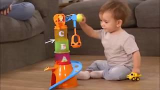 Toyworld NZ - BB Junior Volvo Stacking Crane
