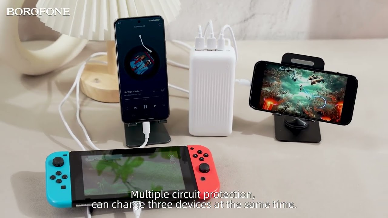 УМБ Power Bank Borofone BJ80