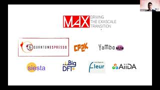 QE tutorial 2022 - Quantum ESPRESSO and MaX: Materials Design towards the Exascale - Andrea Ferretti