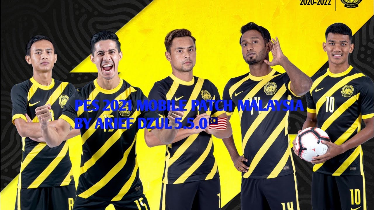 Arief dzul patch malaysia pes 2021