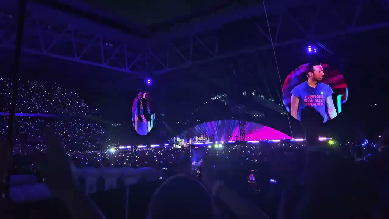 A Sky Full of Stars| Coldplay Music of the Spheres in Düsseldorf