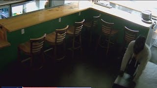Restaurant burglary in Alameda