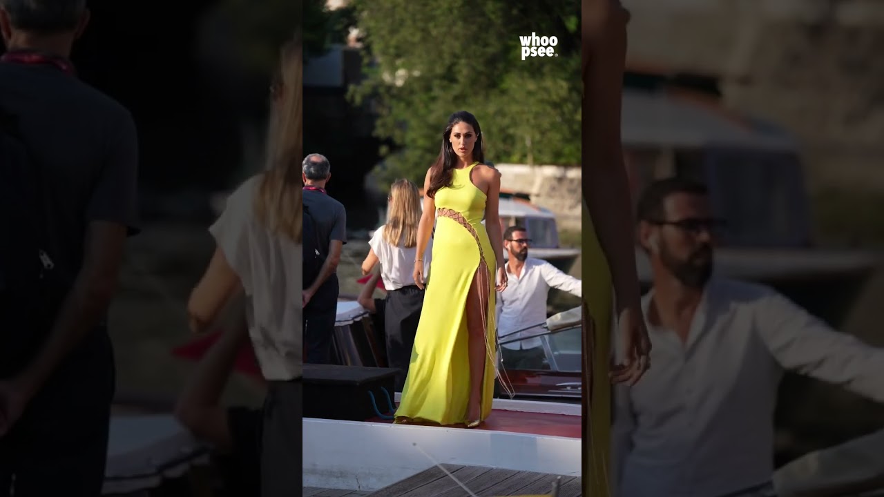 Da Francesca Chillemi e Demet &Ouml;zdemir a Cecilia Rodriguez: gli arrivi a Venezia non si fermano mai