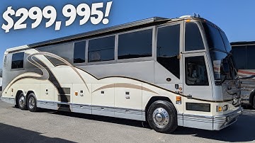 Prevost Featherlite Coach Double Slide for sale $299,995(owned by George Jones)