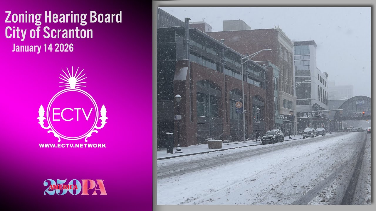 Scranton Zoning Hearing Board  1-14-26