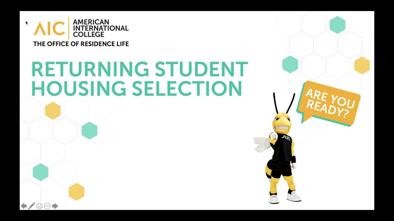 Returning Student Housing Selection Tutorial