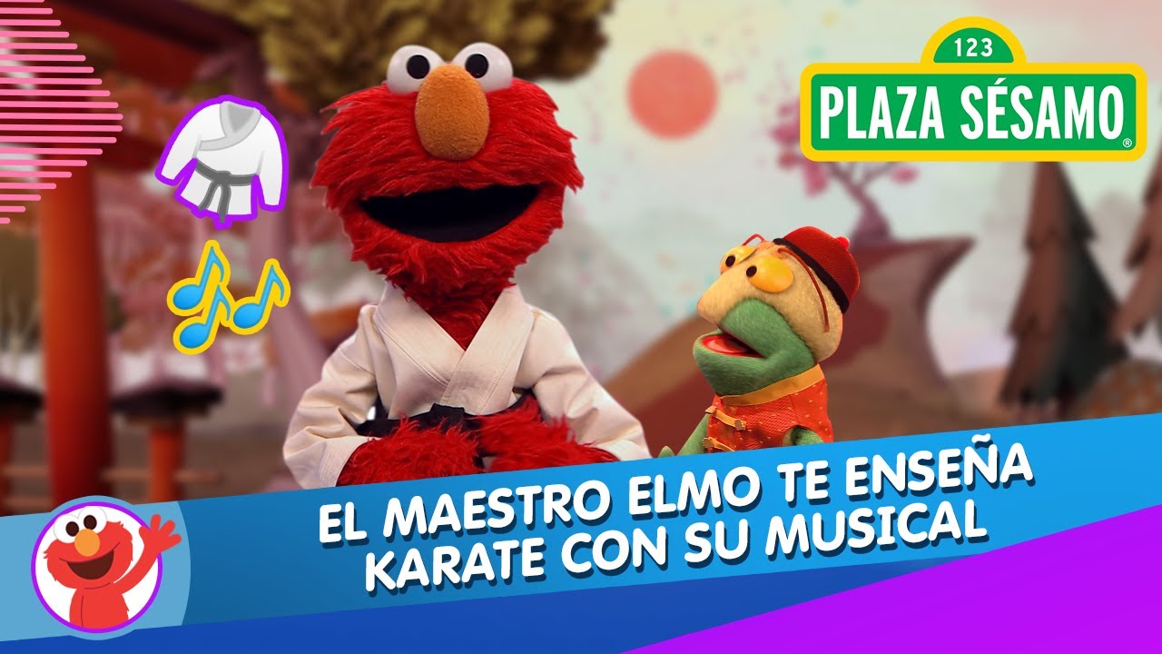 esclavo Sanción Adiós Plaza Sésamo: El Musical del Maestro de Karate. - YouTube