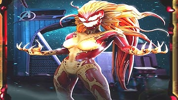 Marvel Strike Force (iOS) - Scream Campaign Event: Parasitic Intentions (Hard)