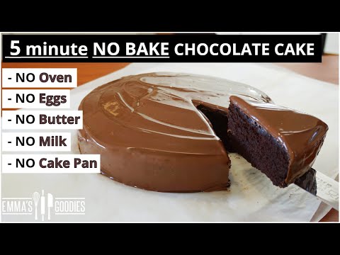 Simple Moist Chocolate Cake Recipe | Basic recipe for beginners. 