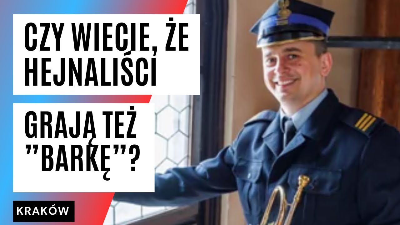 Z wizytą u hejnalisty w Krakowie. 271 schodów w jedną stronę, 24-godzinna służba i atomowy zegar!